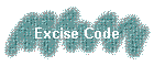 Excise Code